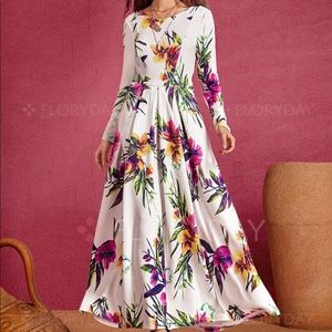 floryday floral dresses